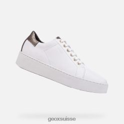 Geox Skyely Femme Or blanc / léger R28ZDT394 Geox Suisse