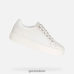 Geox Skyely Femme blanc R28ZDT58 Geox Suisse