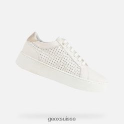 Geox Skyely Femme blanc cassé R28ZDT436 Geox Suisse