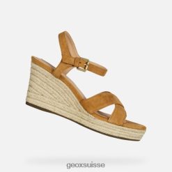 Geox Soleil curry R28ZDT117 Geox Bottes Femme