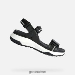 Geox Sorapis Grip Woman noir R28ZDT77 Chaussures Geox Suisse