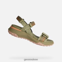 Geox Sorapis Grip Woman pistache R28ZDT1671 Geox Bottes Femme