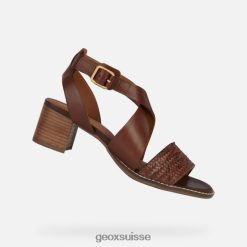 Geox Sozy Mid Woman brun R28ZDT137 Chaussures Geox Suisse