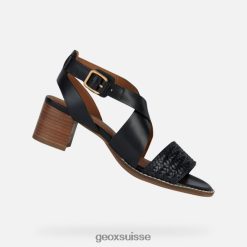 Geox Sozy Mid Woman noir R28ZDT138 Geox Bottes Femme