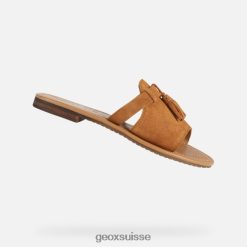 Geox Sozy s femme moutarde R28ZDT228 Geox Bottes Femme