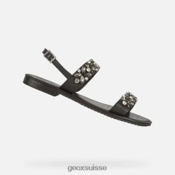 Geox Sozy s femme noir R28ZDT530 Chaussures Geox Suisse