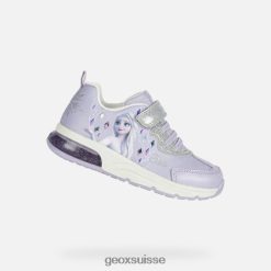 Geox Spaceclub Girl lilas R28ZDT1242 Geox Bottes Femme