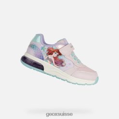 Geox Spaceclub Girl rose / watersa R28ZDT1115 Chaussures Geox Suisse