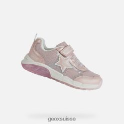Geox Spaziale Girl rose légère R28ZDT1939 Geox Suisse