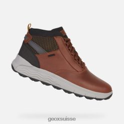 Geox Sphérique 4x4 ABX Man brun R28ZDT790 Geox Suisse