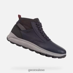 Geox Sphérique 4x4 ABX Man marine R28ZDT1824 Geox Bottes Femme