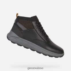 Geox Sphérique 4x4 ABX Man noir R28ZDT723 Geox Bottes Femme