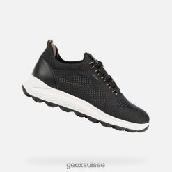 Geox Sphérique 4x4 ABX femme beige noir / dk R28ZDT49 Geox Suisse