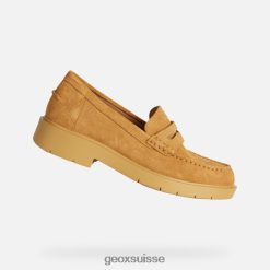 Geox Sphérique EC1 femme moutarde R28ZDT1665 Geox Bottes Femme