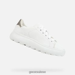 Geox Sphérique EC4.1 femme blanc / or R28ZDT1693 Geox Suisse