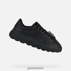 Geox Sphérique EC4.1 femme noir R28ZDT264 Geox Bottes Femme