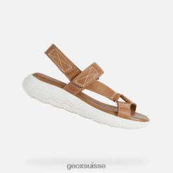 Geox Sphérique EC5W femme chameau R28ZDT38 Chaussures Geox Suisse