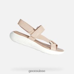 Geox Sphérique EC5W femme nu R28ZDT127 Geox Suisse