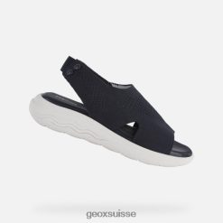 Geox Sphérique EC5 femme marine R28ZDT12 Geox Bottes Femme