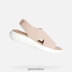 Geox Sphérique EC5 femme nu R28ZDT14 Chaussures Geox Suisse