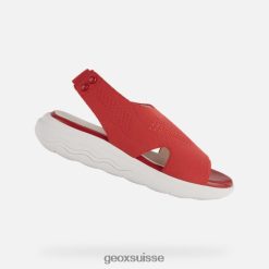 Geox Sphérique EC5 femme rouge R28ZDT13 Geox Suisse