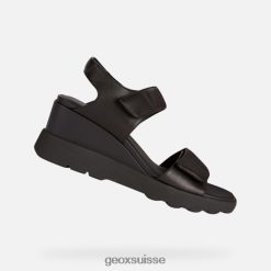 Geox Sphérique EC6 femme noir R28ZDT1667 Chaussures Geox Suisse