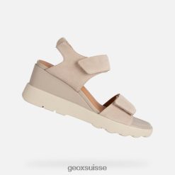 Geox Sphérique EC6 femme sable R28ZDT70 Geox Suisse