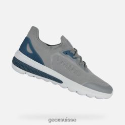 Geox Spherica Activ Man gris clair R28ZDT1773 Geox Bottes Femme