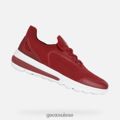 Geox Spherica Activ Man rouge foncé R28ZDT637 Geox Suisse