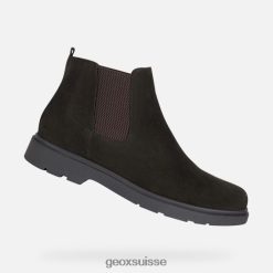 Geox Spherica EC1 Man café sombre R28ZDT852 Geox Bottes Femme