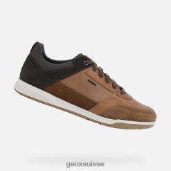 Geox Spherica EC3 Man Cotto brun R28ZDT878 Chaussures Geox Suisse