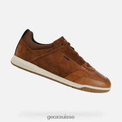 Geox Spherica EC3 Man cognac / brun clair R28ZDT934 Geox Suisse