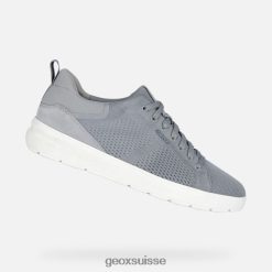 Geox Spherica EC4 Man gris clair R28ZDT712 Geox Suisse