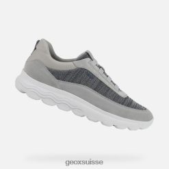 Geox Spherica Man gris clair R28ZDT900 Geox Bottes Femme