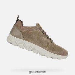 Geox Spherica Man gris-colombe R28ZDT882 Geox Bottes Femme