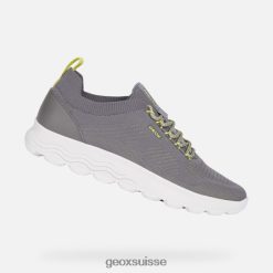 Geox Spherica Man gris foncé R28ZDT623 Chaussures Geox Suisse