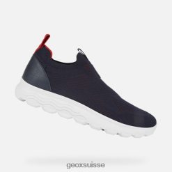 Geox Spherica Man marine R28ZDT674 Chaussures Geox Suisse