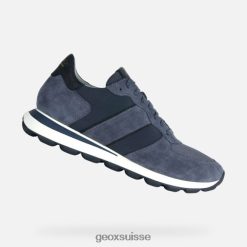 Geox Spherica vseries Man Avio sombre R28ZDT1661 Chaussures Geox Suisse