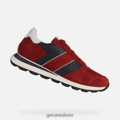 Geox Spherica vseries Man Rouge foncé / marine R28ZDT772 Geox Suisse