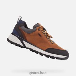 Geox Sterrato Abx Man moutarde R28ZDT864 Geox Bottes Femme