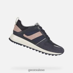 Geox Tabelya femme DK Jeans / Rose antique R28ZDT373 Geox Suisse