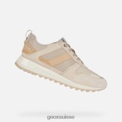 Geox Tabelya femme beige / abricot R28ZDT415 Geox Suisse
