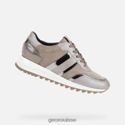 Geox Tabelya femme beige sombre R28ZDT594 Geox Bottes Femme