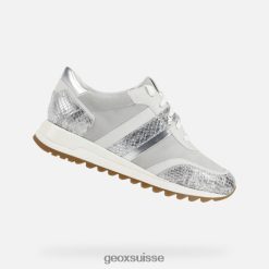 Geox Tabelya femme blanc / argent R28ZDT323 Chaussures Geox Suisse