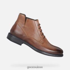 Geox Terence Man brun R28ZDT975 Geox Bottes Femme