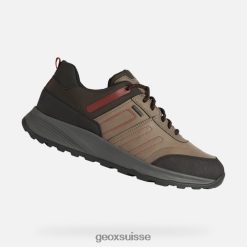 Geox Terrestre Abx Man gris-colombe R28ZDT857 Chaussures Geox Suisse