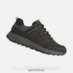 Geox Terrestre Abx Man noir / anthracite R28ZDT858 Geox Bottes Femme