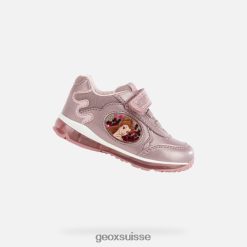 Geox Toddler à Todo rose foncé R28ZDT1584 Geox Bottes Femme