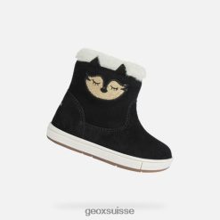 Geox Toddler Trottola noir R28ZDT2028 Geox Bottes Femme