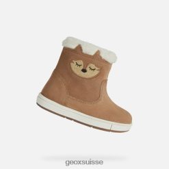 Geox Toddler Trottola whisky R28ZDT1608 Geox Bottes Femme